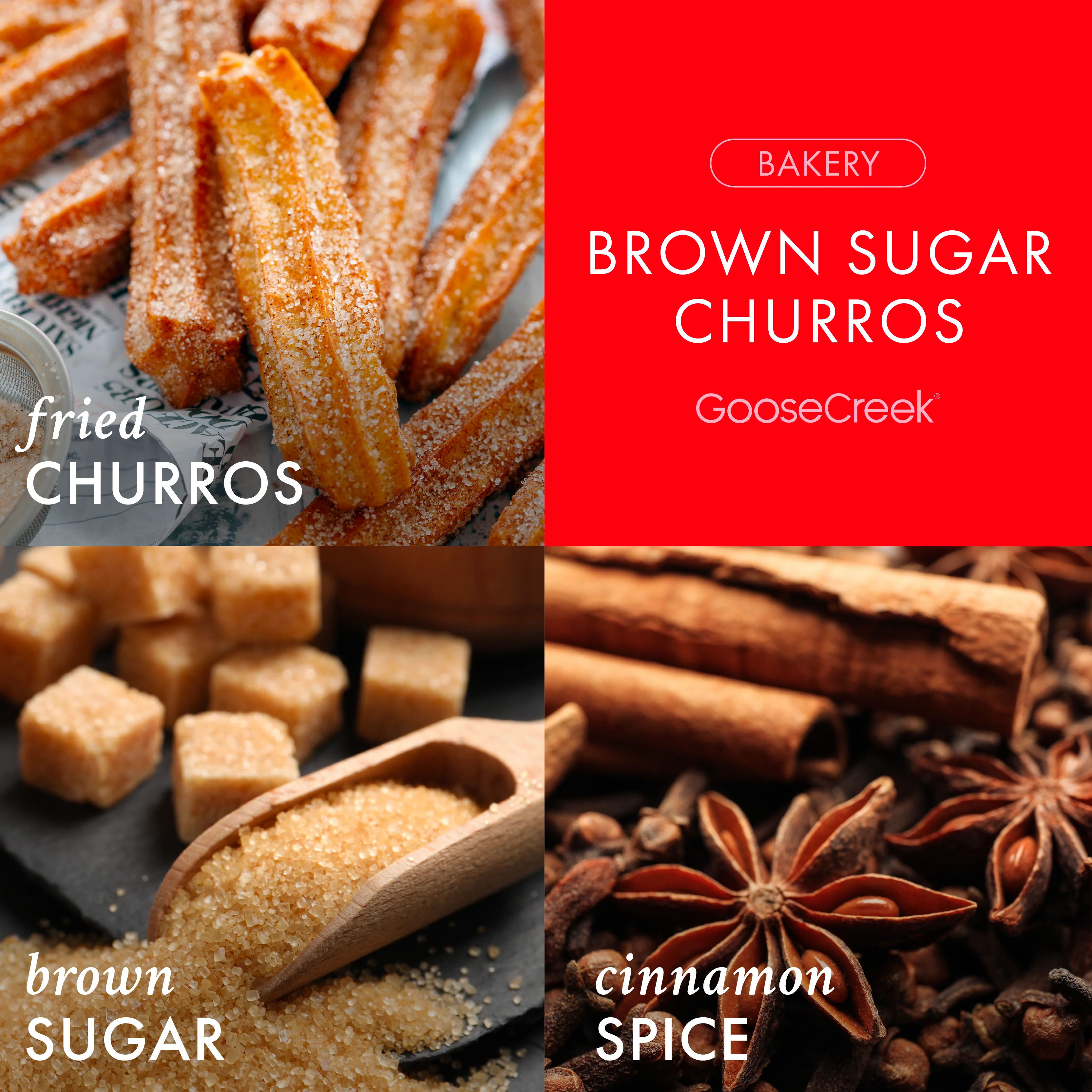 Brown Sugar Churros 3-Wick Candle - Image 2