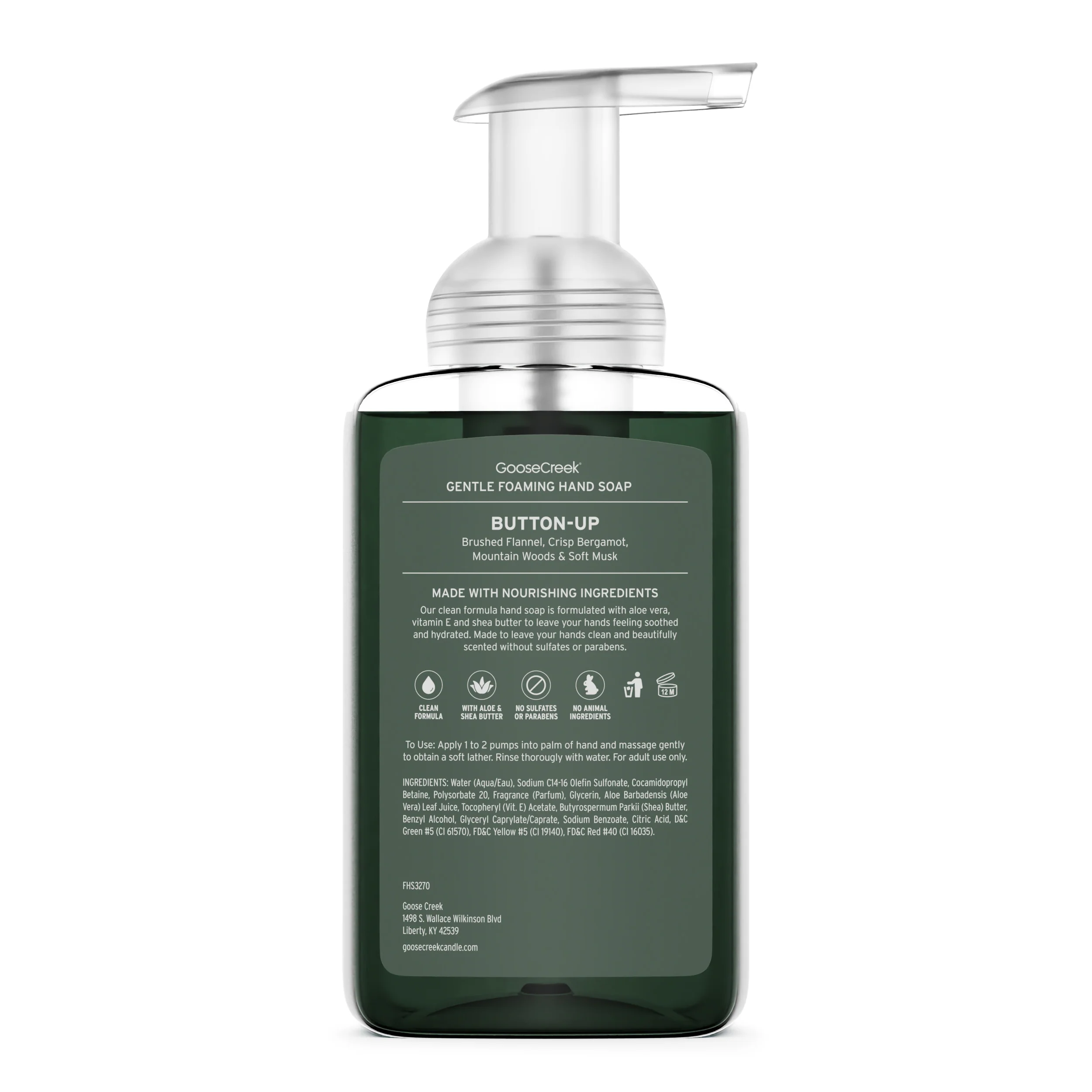 Button-Up Lush Foaming Hand Soap - Image 3