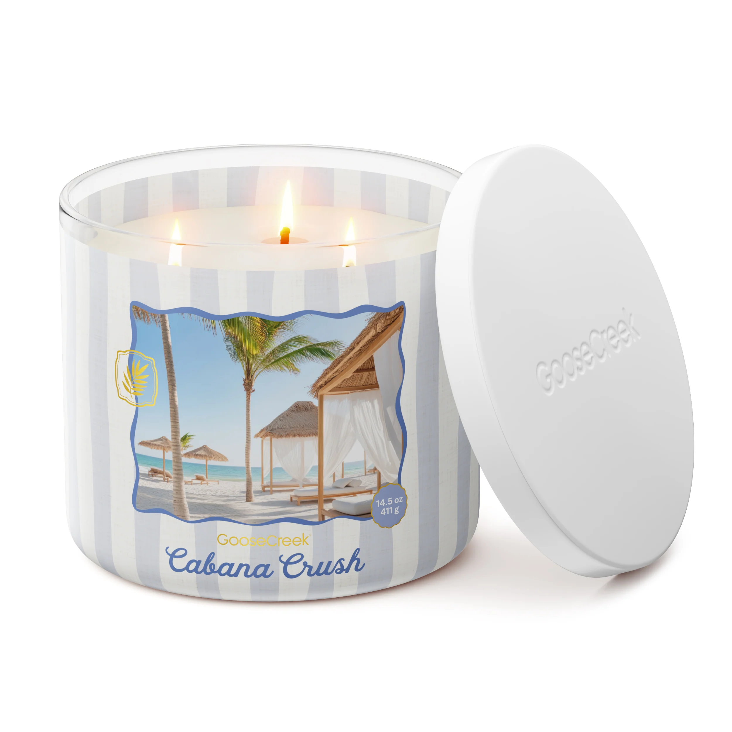 Cabana Crush 3-Wick Candle - Image 3