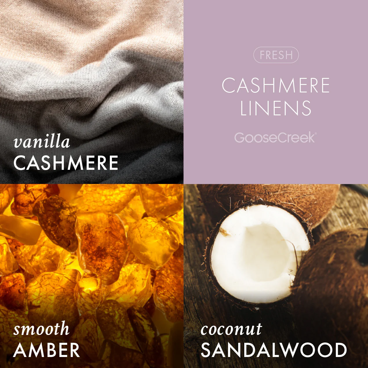 Cashmere Linens 7oz Single Wick Candle - Image 2