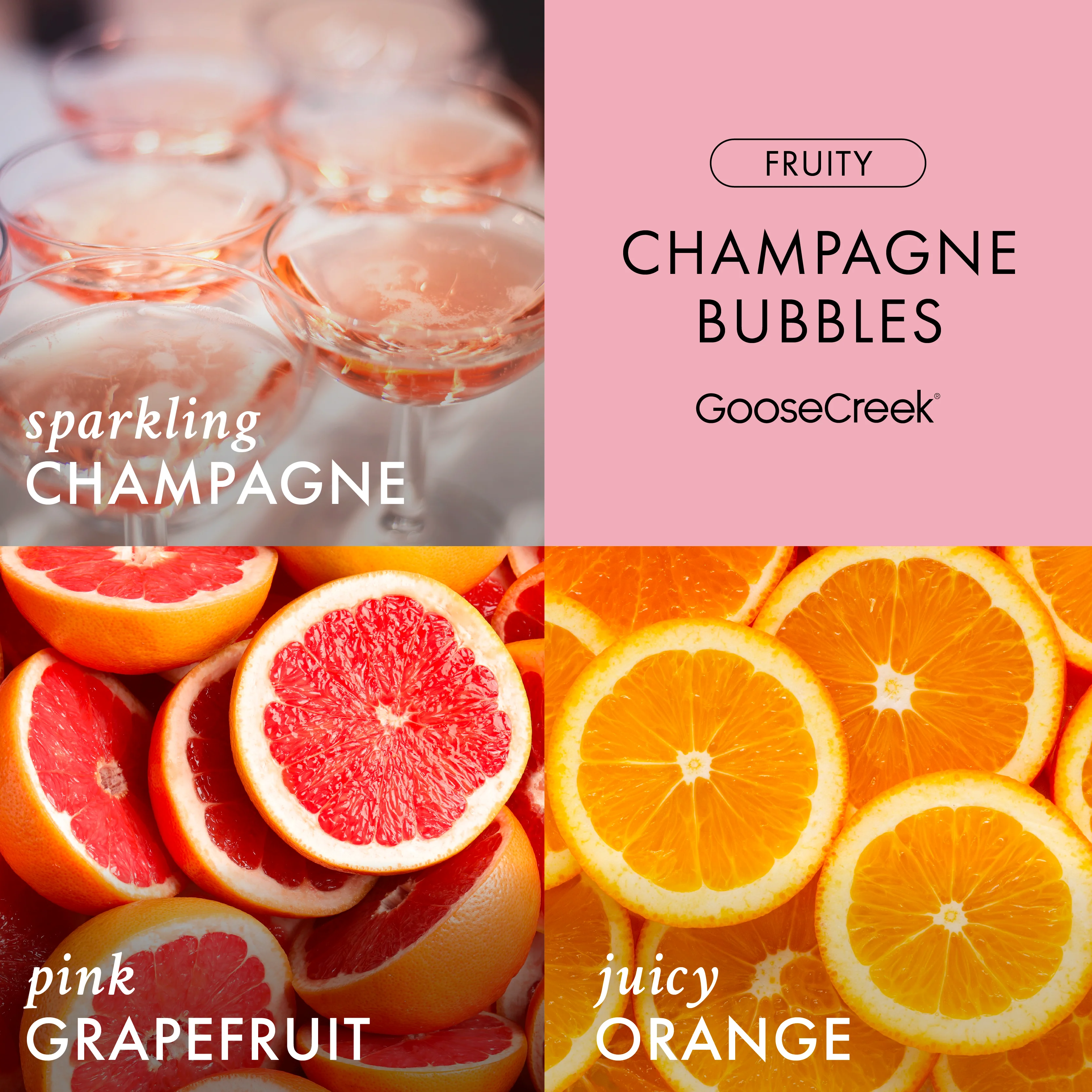 Champagne Bubbles 3-Wick Candle - Image 2