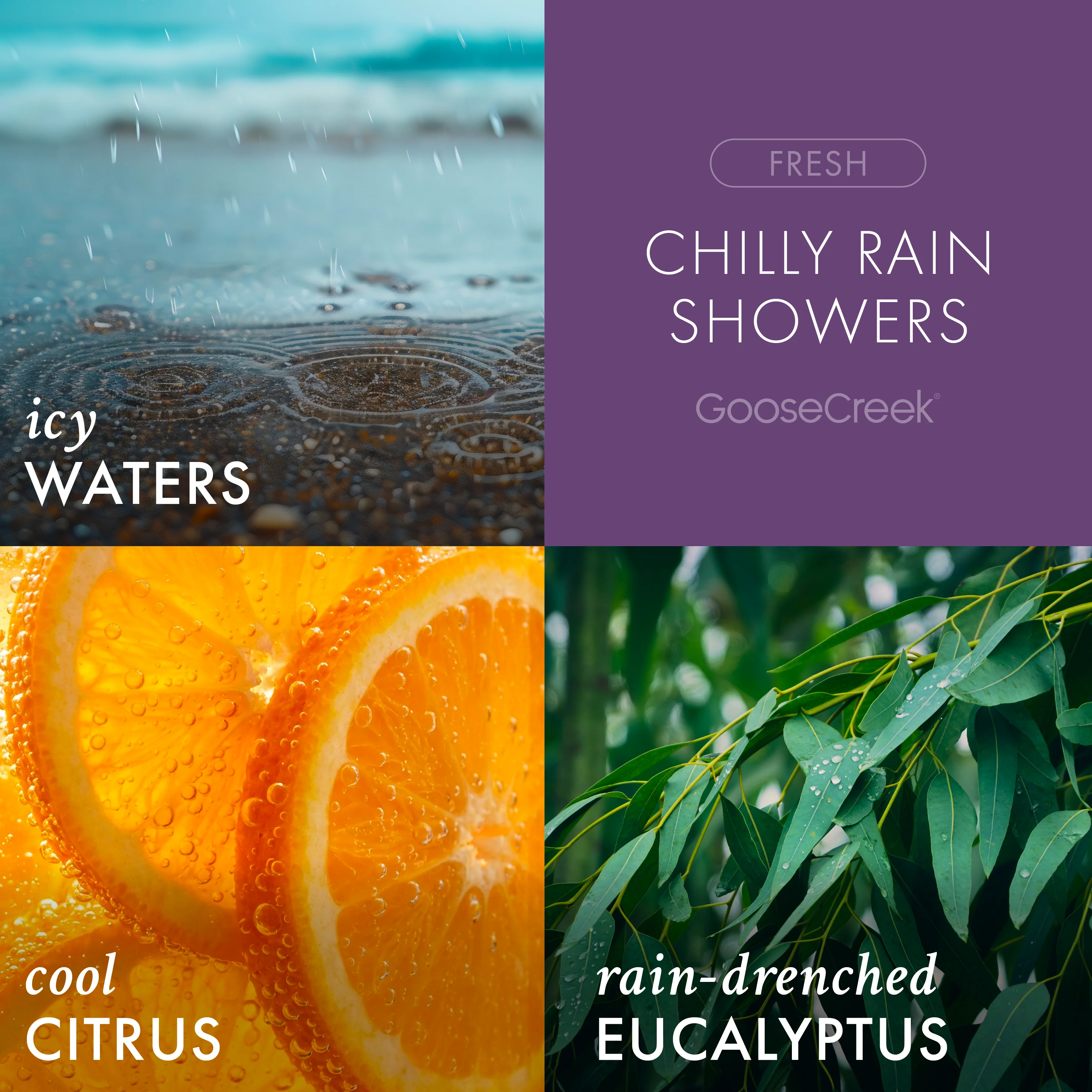 Chilly Rain Showers Odor Eliminating Room Spray - Image 2