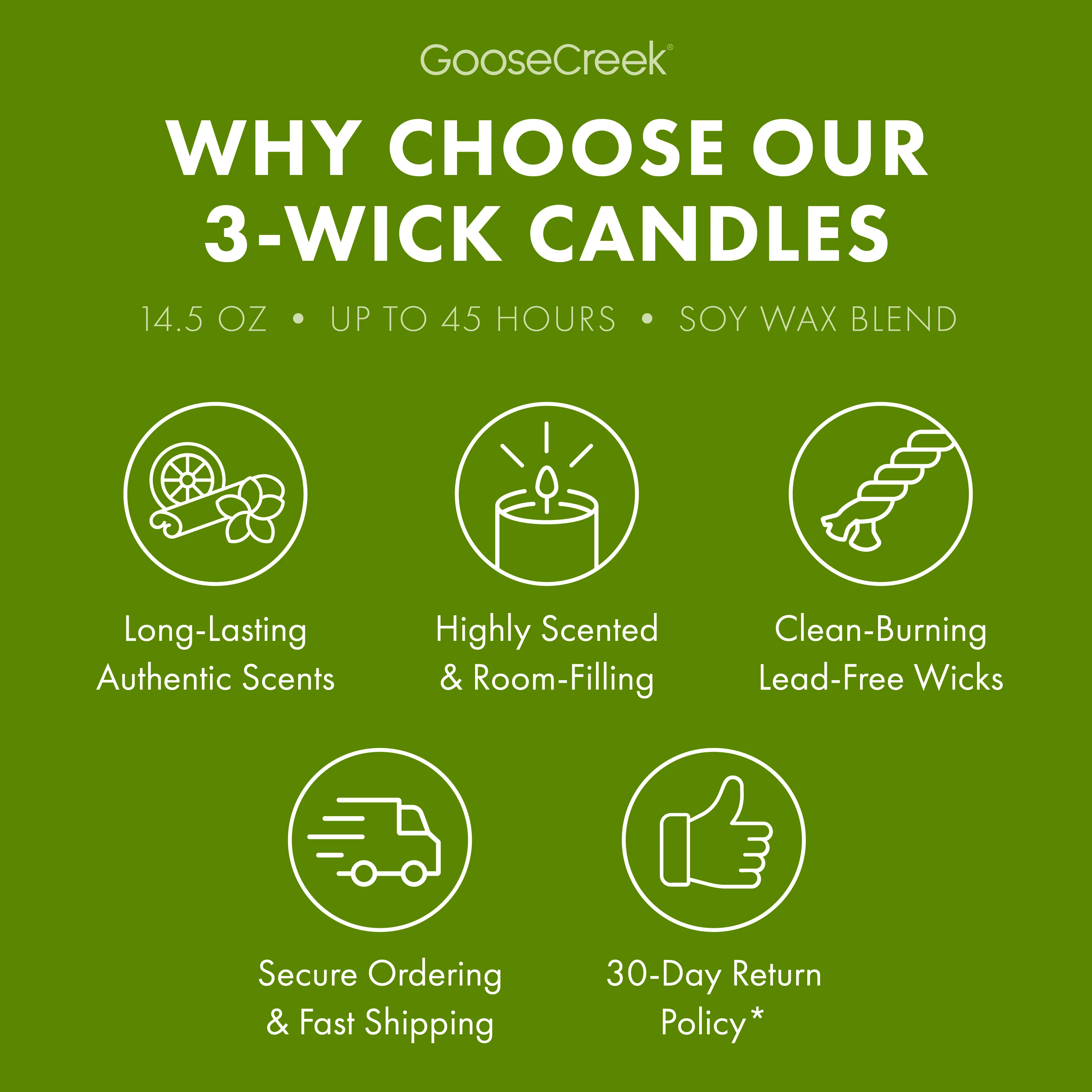 Coconut Caramel Apple 3-Wick Candle - Image 4