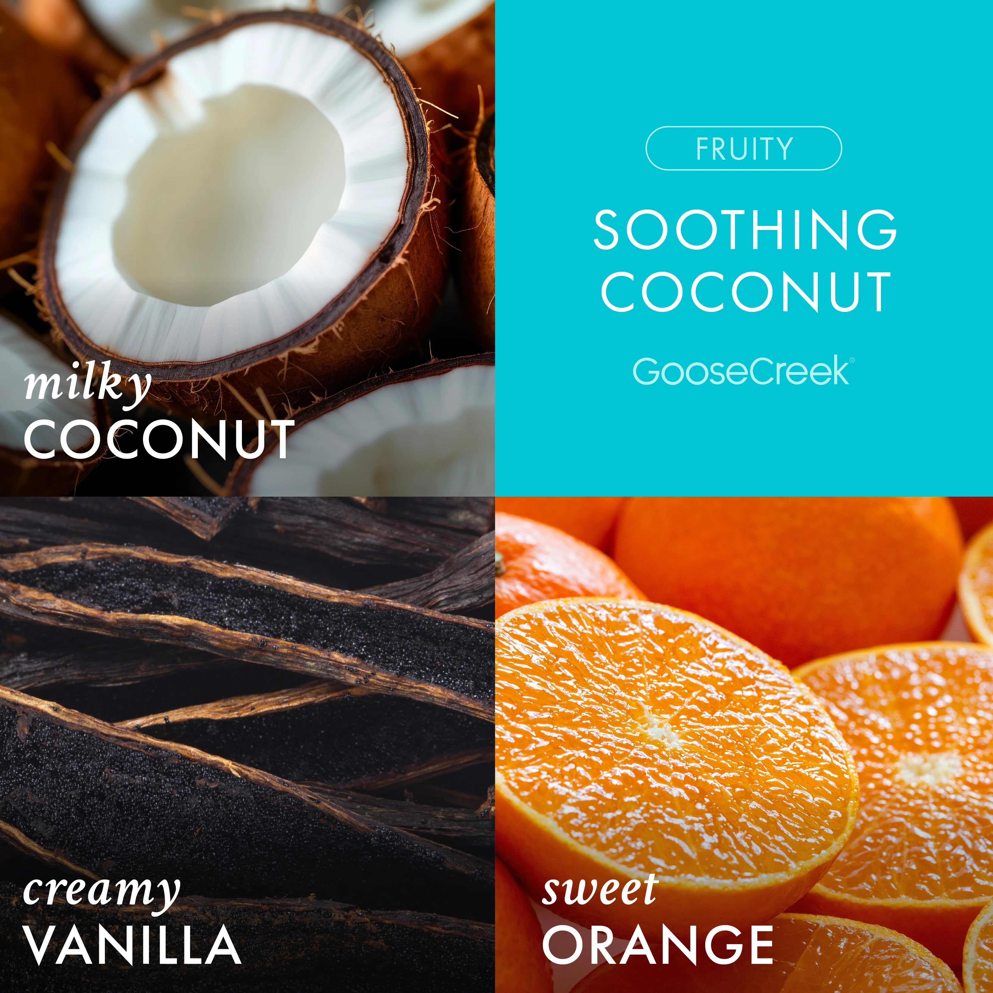 Soothing Coconut 3-Wick Candle - Image 2