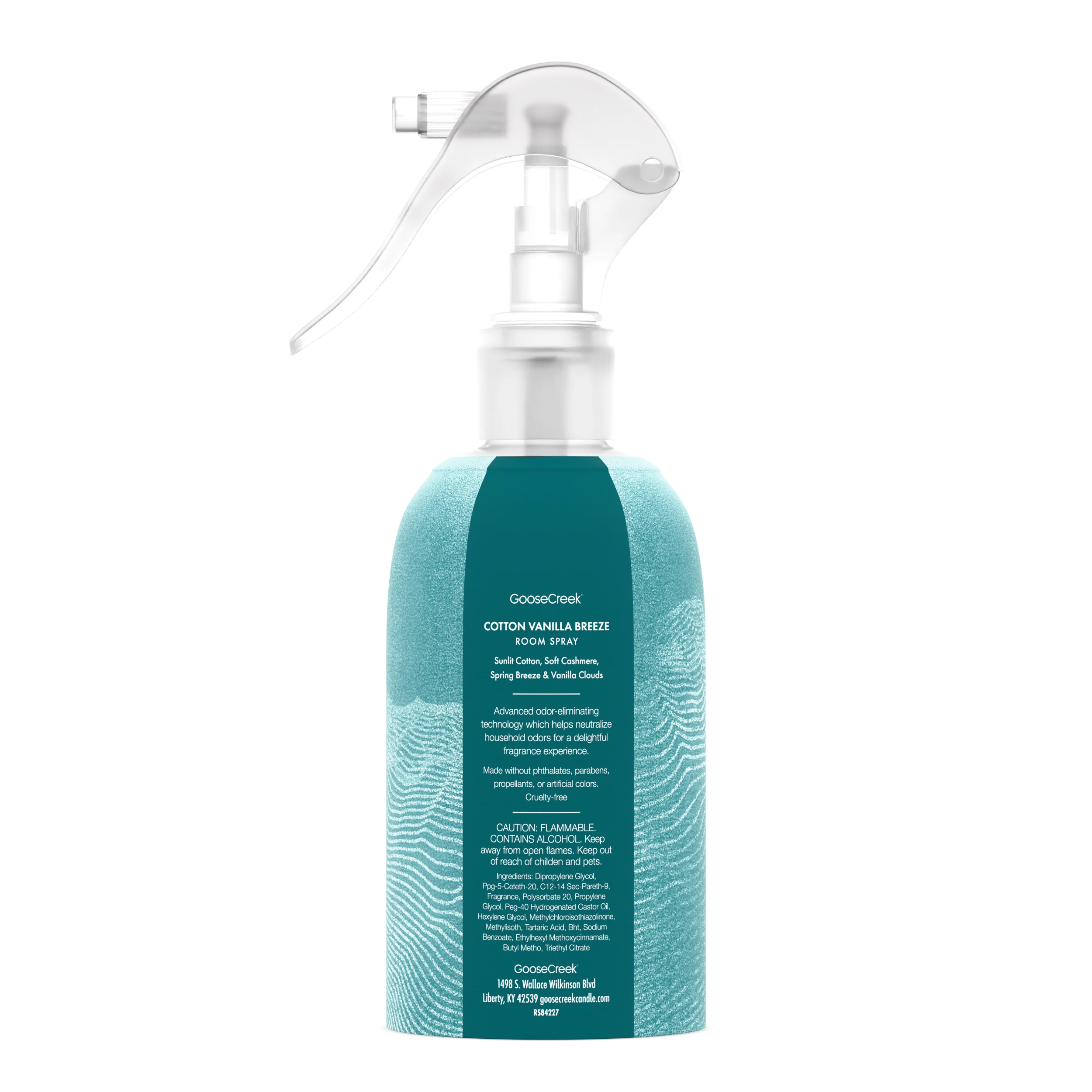 Cotton Vanilla Breeze Odor Eliminating Room Spray - Image 3