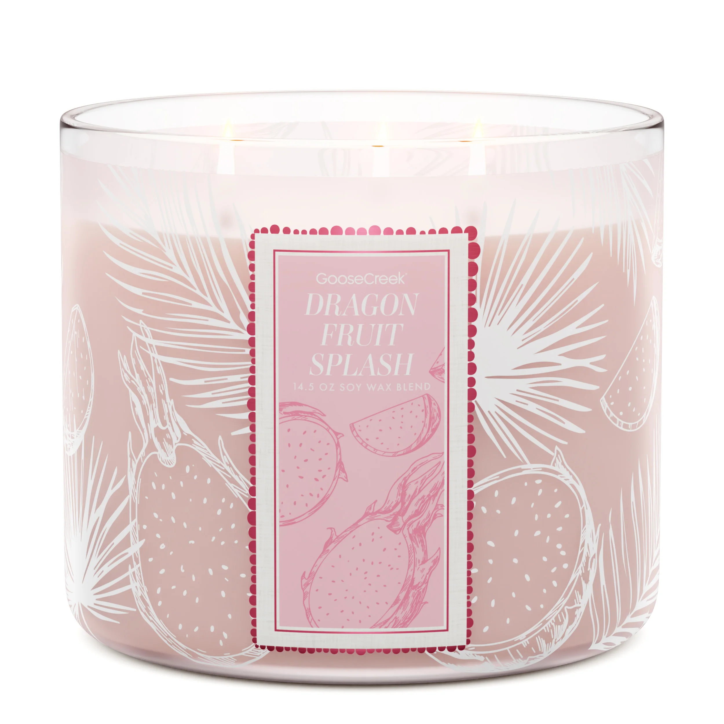 Dragonfruit Splash 3-Wick Candle