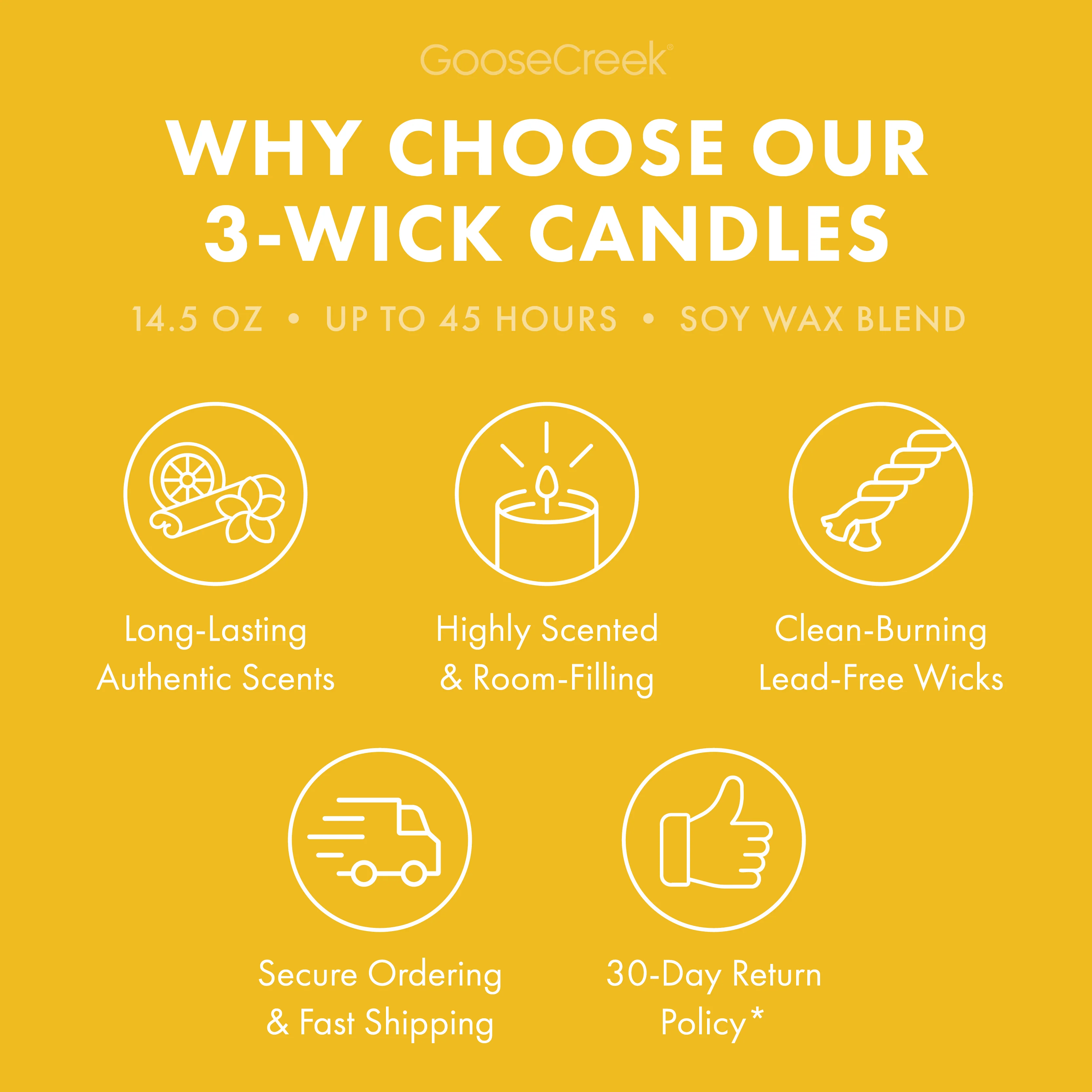 French Toast 3-Wick Candle - Image 4