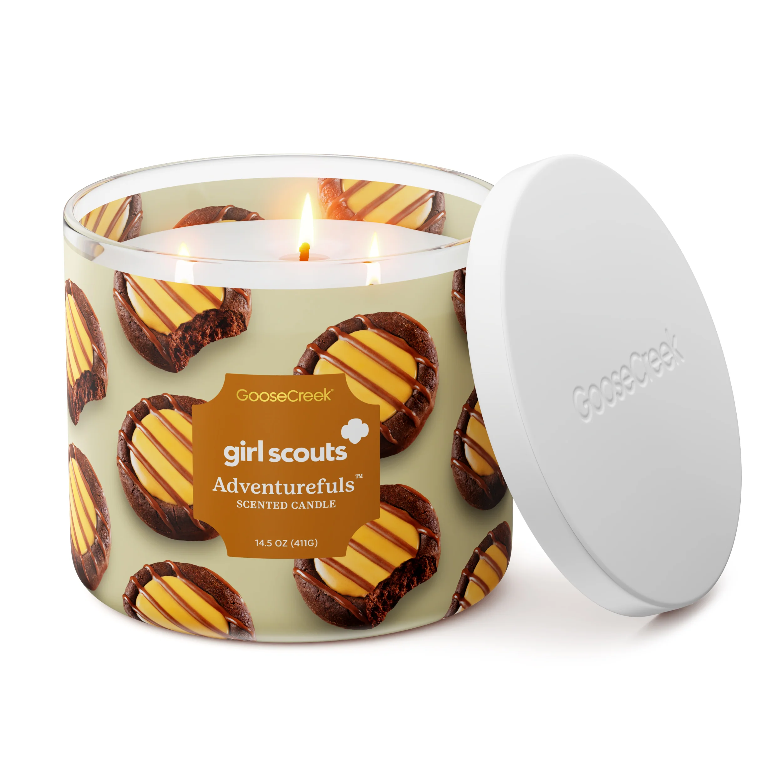Girl Scout Adventurefuls™ 3-Wick Candle - Image 3