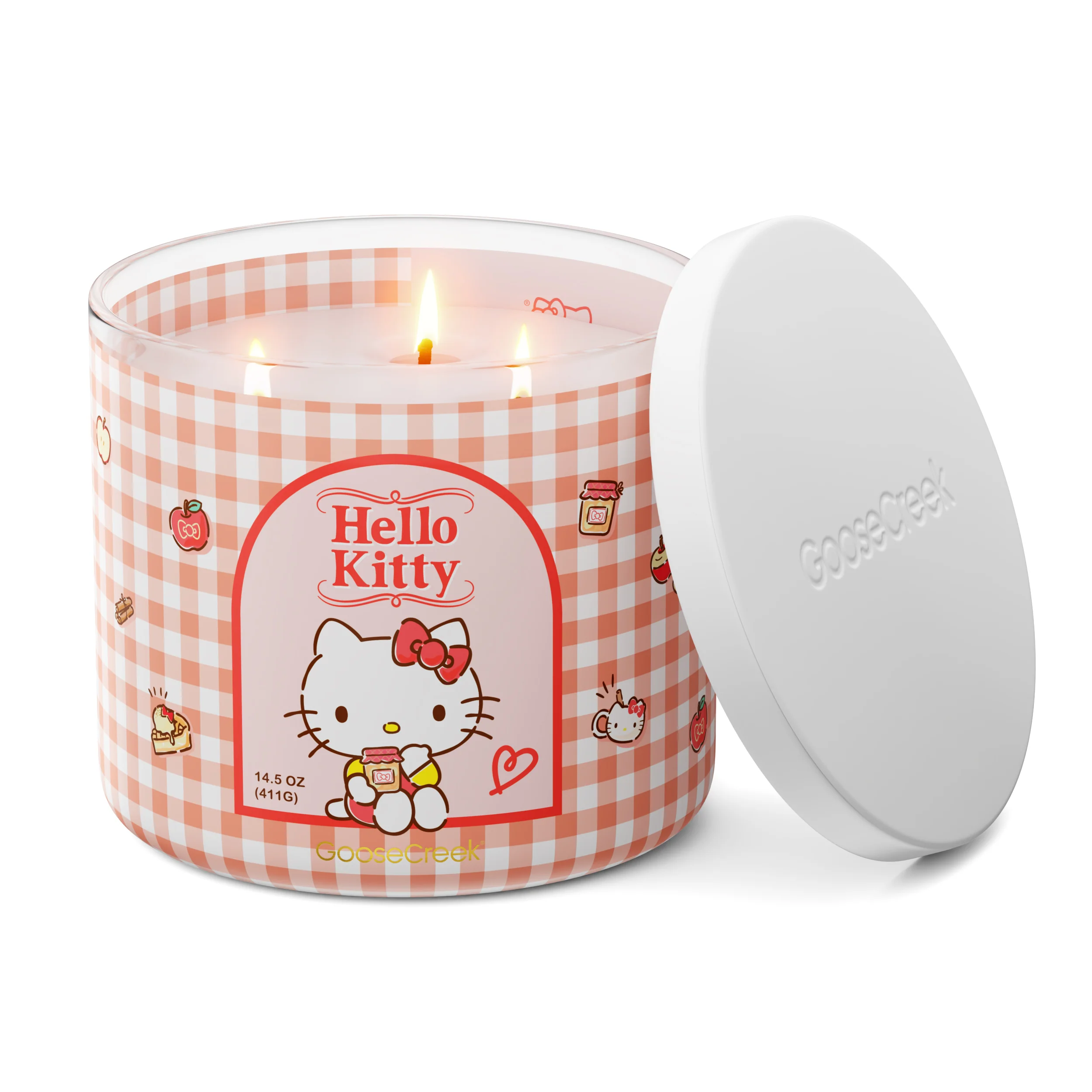 Hello Kitty 3-Wick Candle - Image 3