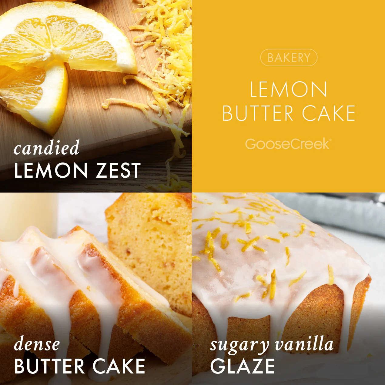 Lemon Butter Cake Wax Melt - Image 2