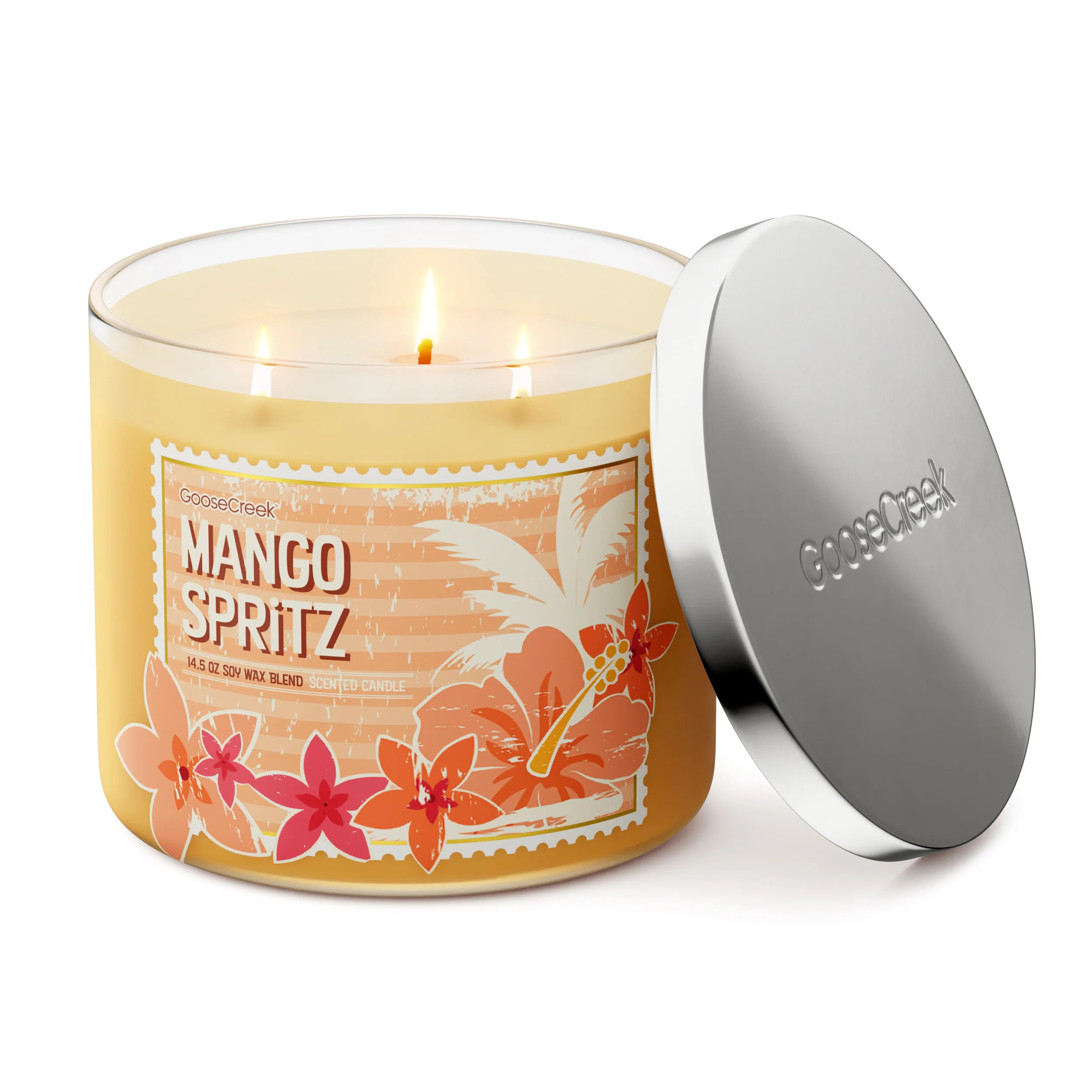 Mango Spritz 3-Wick Candle - Image 3
