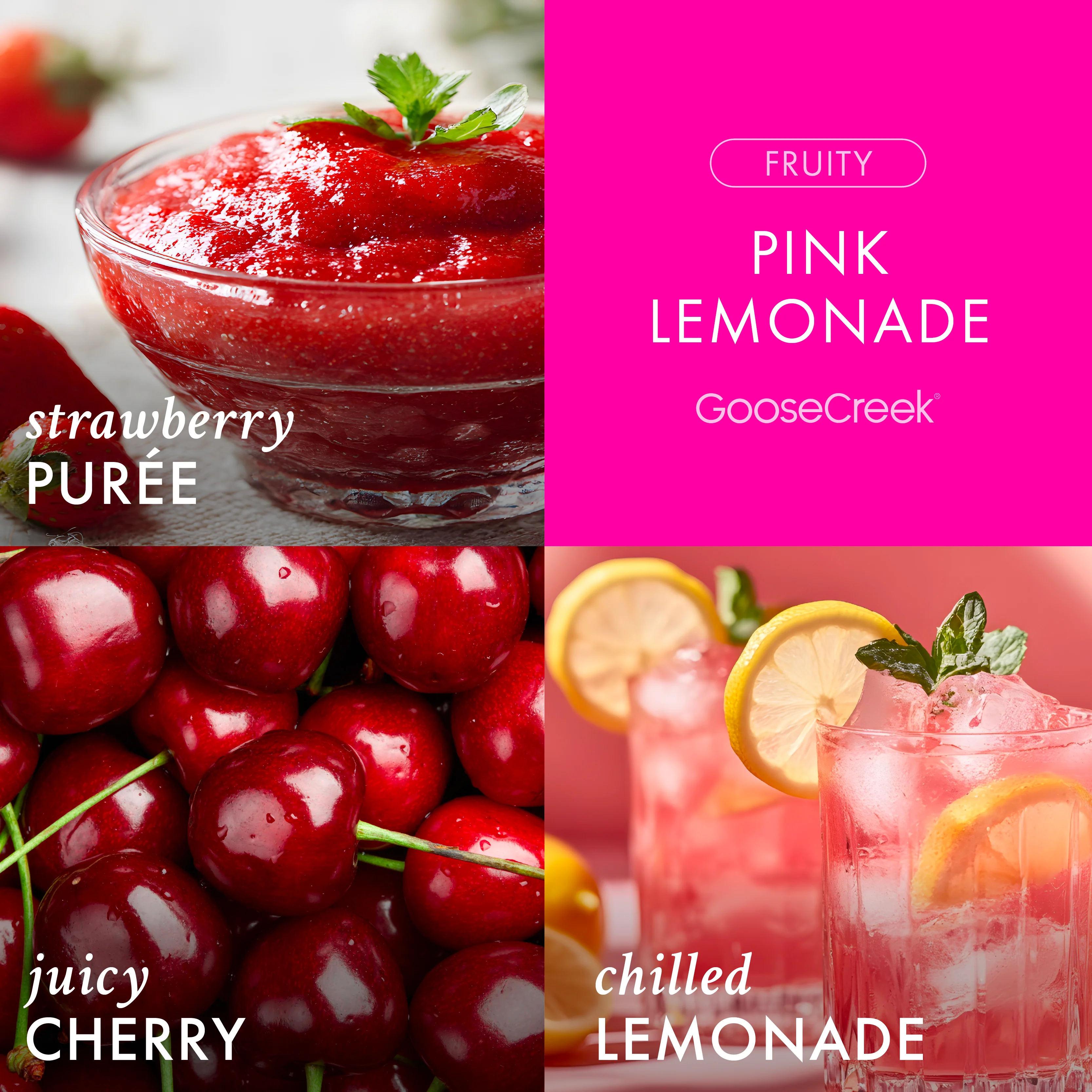 Pink Lemonade 3-Wick Candle - Image 2