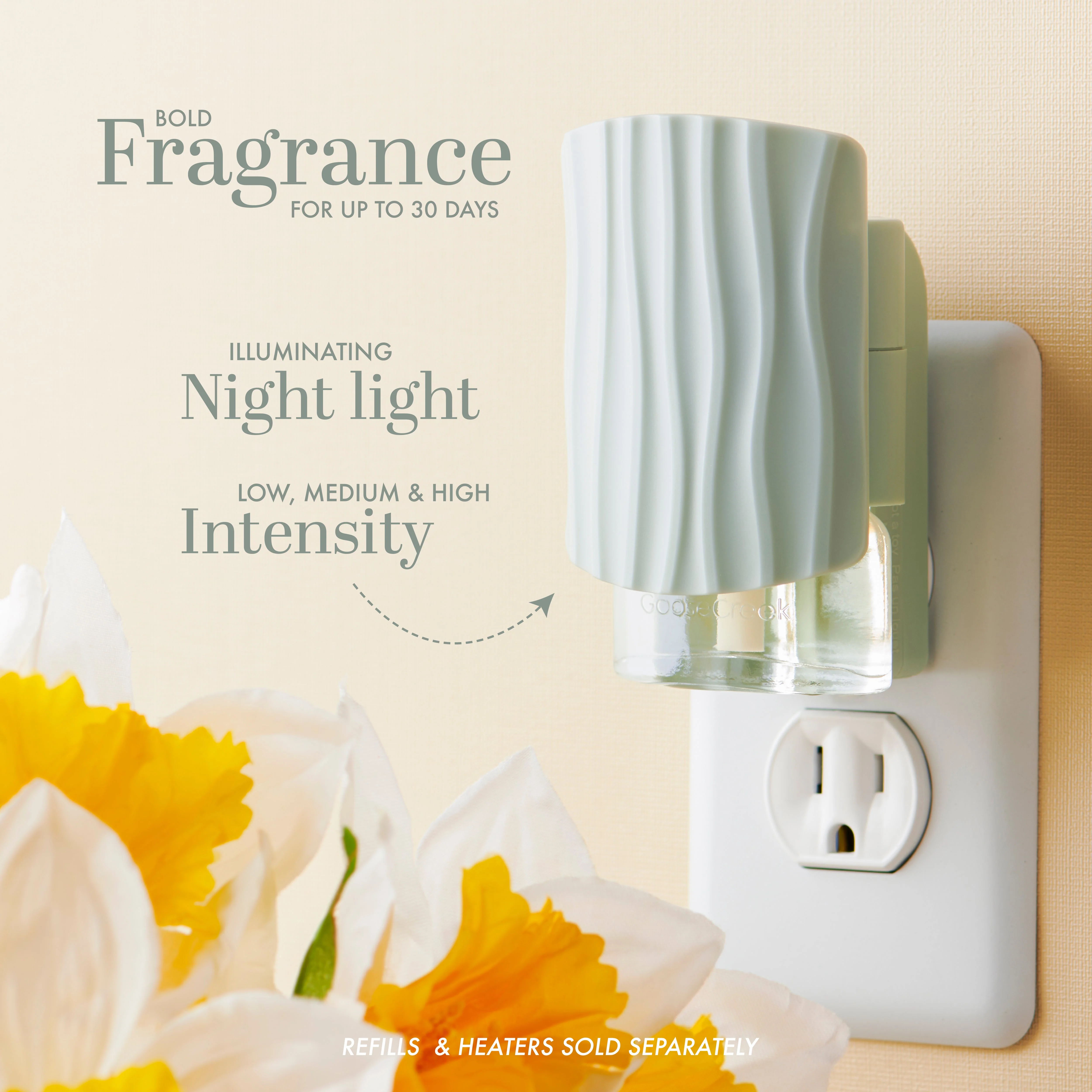 Sugared Lemon Odor Eliminating Plug-in Refill - Image 4