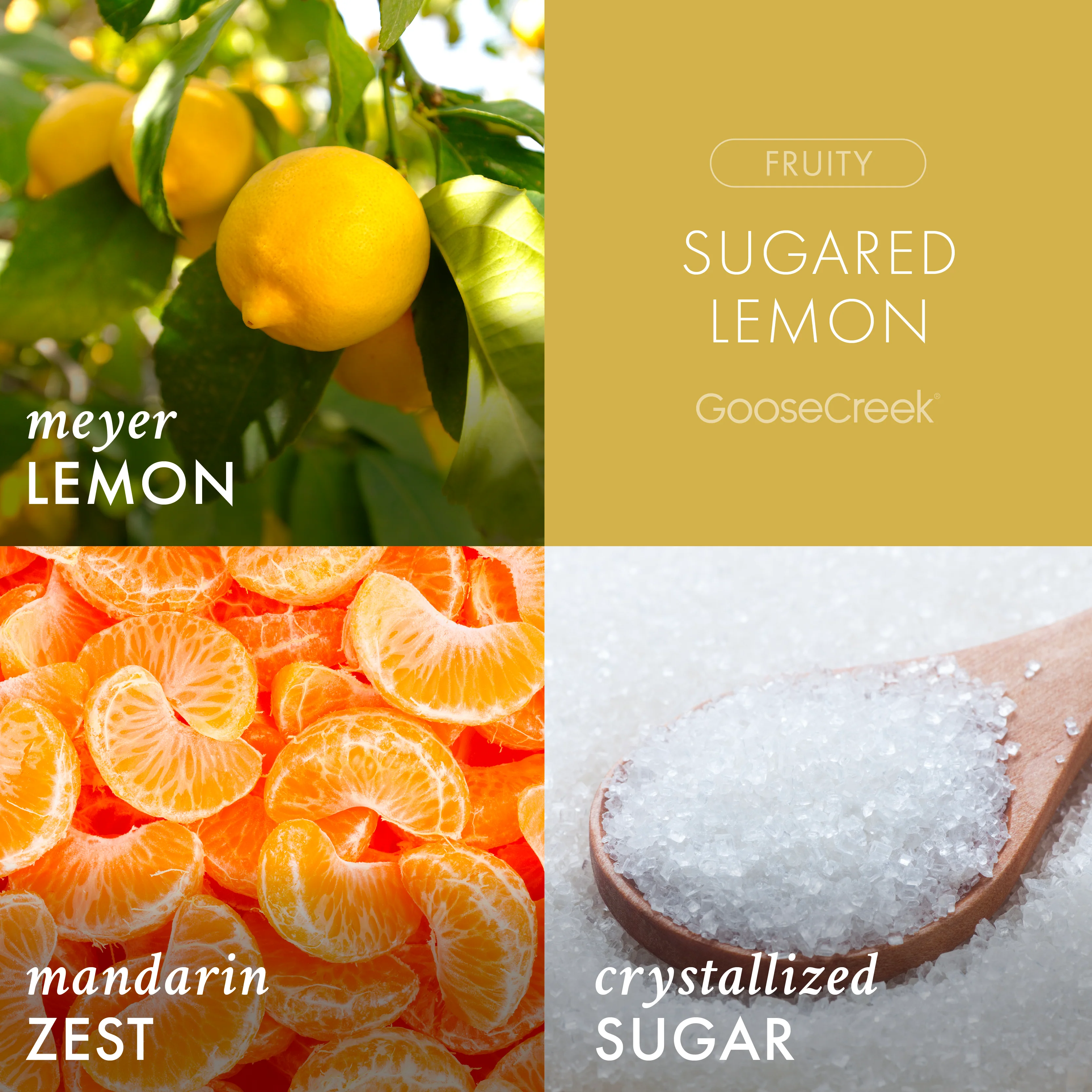 Sugared Lemon Odor Eliminating Wax Melt - Image 2