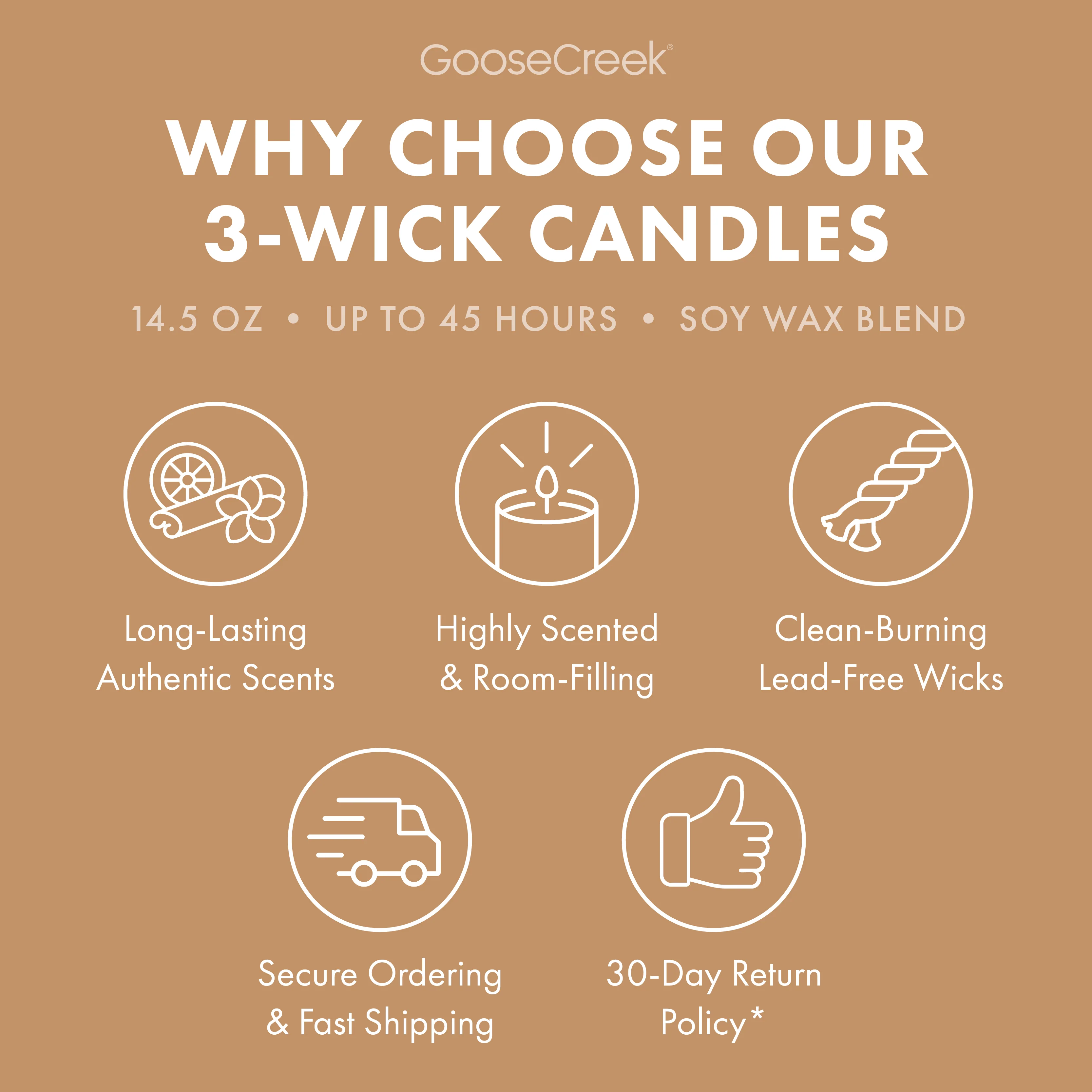 Sweet Banana Bread 3-Wick Candle - Image 4