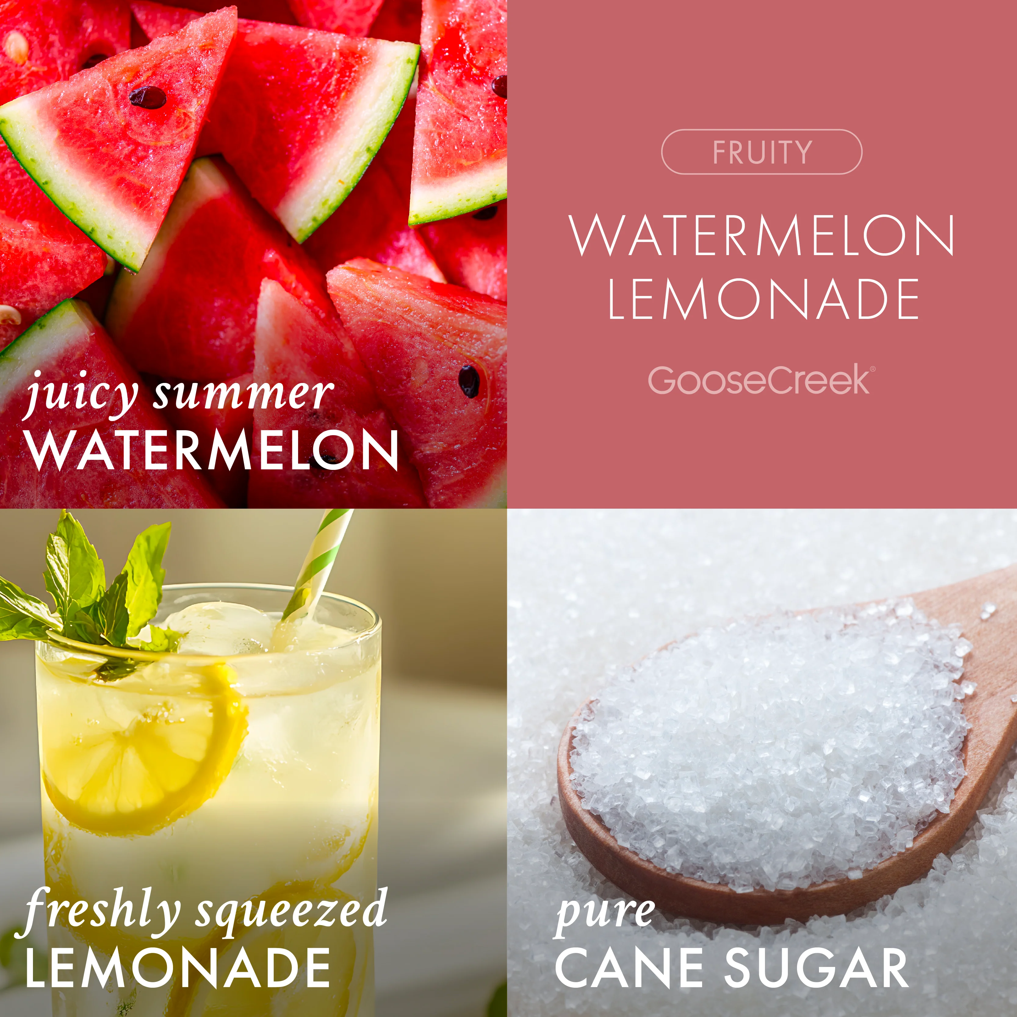 Watermelon Lemonade Odor Eliminating 7oz Single Wick Candle - Image 2