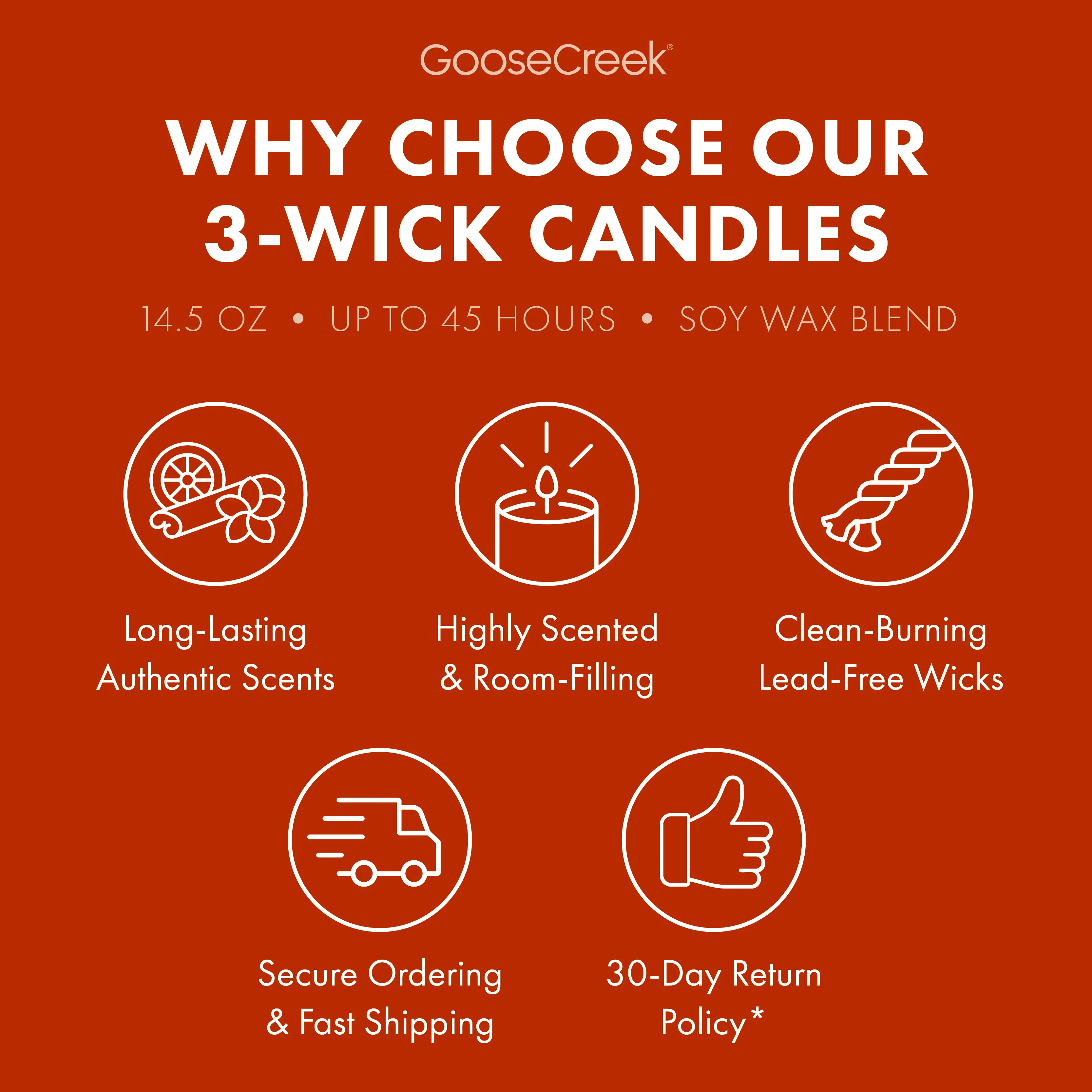 Woodland Cedar 3-Wick Candle - Image 4